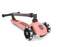 Scoot & Ride Highwaykick 3 LED Hulajnoga Balansowa 3+ Peach - 580582 - zdjęcie 3